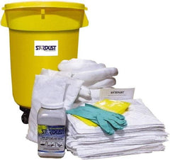 Stardust Spill Products - Spill Clean-Up System Accessory Kit Spill Kit - 32 Gal Mobile Spill Cart - Benchmark Tooling