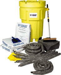 Stardust Spill Products - Spill Clean-Up System Accessory Kit Spill Kit - 95 Gal Mobile Spill Cart - Benchmark Tooling