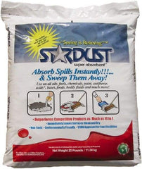 Stardust Spill Products - 1.5 Cu Ft Bag Amorphous Alumina Silicate Granular Absorbent - Universal Use - Benchmark Tooling