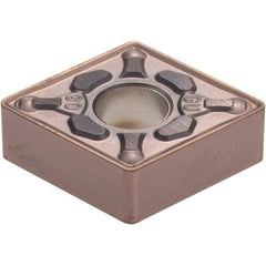 Sumitomo - CNMG432 EGU Grade AC6040M Carbide Turning Insert - 80° Diamond, 1/2" Inscr Circle, 3/16" Thick, 1/32" Corner Radius - Benchmark Tooling
