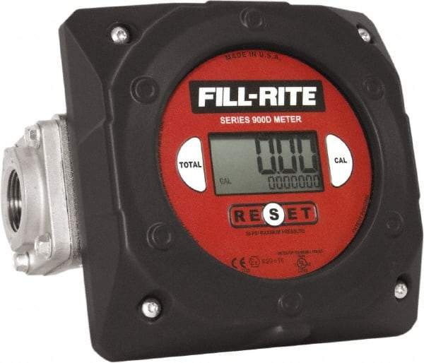 Tuthill - 1" Digital Fuel Meter Repair Part - For Use with Pump - FR1210G, FR1210GA, FR2410G, SD1202G, FR610G, FR700V, FR700VN, FR152, FR112 - Benchmark Tooling