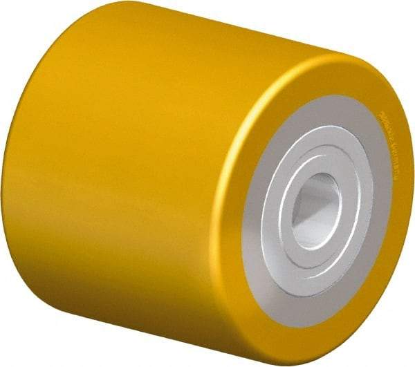 Blickle - 2-61/64" Wide x 3.35" High x 3-1/2" Deep Hand Truck Roller - 1,254 Lb Load Capacity - Benchmark Tooling