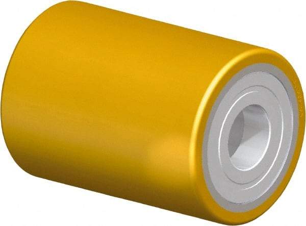 Blickle - 4-33/64" Wide x 3.27" High x 3-1/2" Deep Hand Truck Roller - 1,870 Lb Load Capacity - Benchmark Tooling