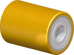 Blickle - 4-33/64" Wide x 3.27" High x 3-1/2" Deep Hand Truck Roller - 1,870 Lb Load Capacity - Benchmark Tooling