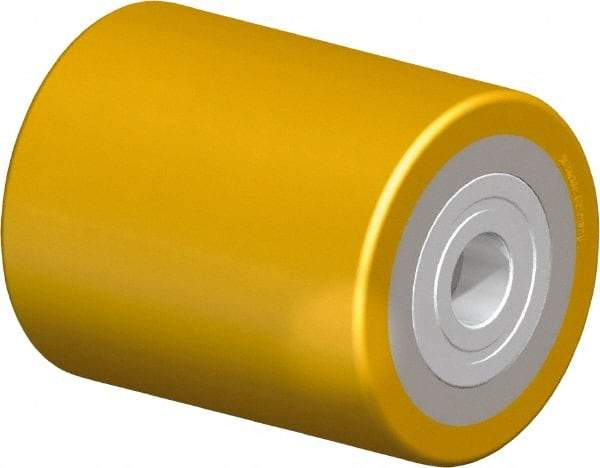 Blickle - 3-15/16" Wide x 3.23" High x 3" Deep Hand Truck Roller - 1,606 Lb Load Capacity - Benchmark Tooling