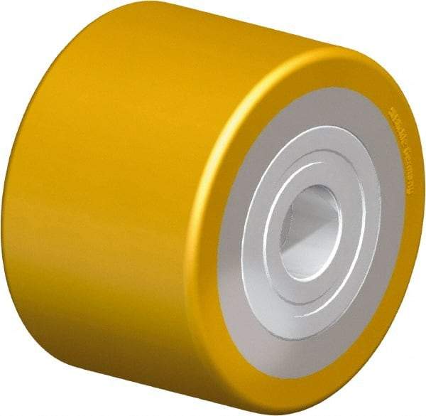 Blickle - 2-1/8" Wide x 3.15" High x 3" Deep Hand Truck Roller - 836 Lb Load Capacity - Benchmark Tooling