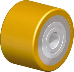 Blickle - 2-1/8" Wide x 3.15" High x 3" Deep Hand Truck Roller - 836 Lb Load Capacity - Benchmark Tooling