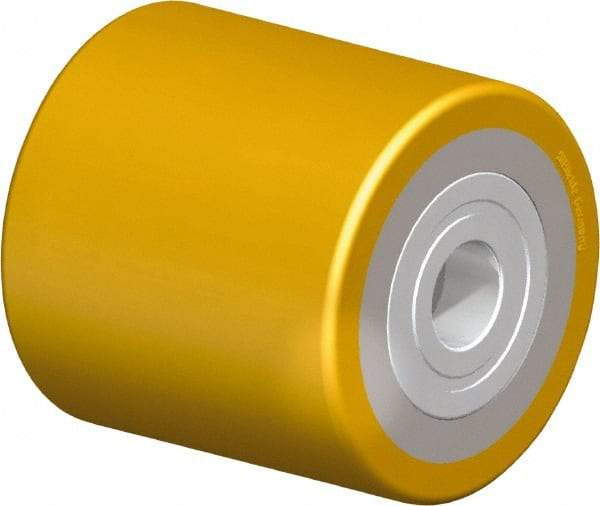 Blickle - 3-9/64" Wide x 3.15" High x 3" Deep Hand Truck Roller - 1,254 Lb Load Capacity - Benchmark Tooling