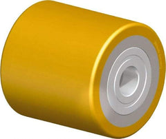 Blickle - 3-9/64" Wide x 3.15" High x 3" Deep Hand Truck Roller - 1,254 Lb Load Capacity - Benchmark Tooling