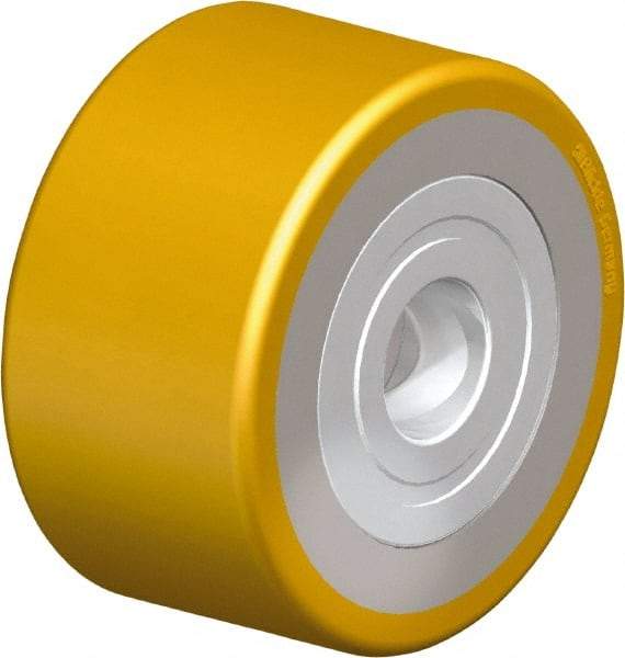 Blickle - 1-5/32" Wide x 2.95" High x 3" Deep Hand Truck Roller - 594 Lb Load Capacity - Benchmark Tooling