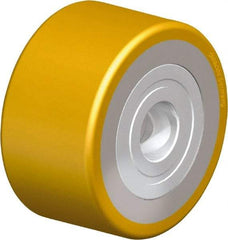 Blickle - 1-5/32" Wide x 2.95" High x 3" Deep Hand Truck Roller - 594 Lb Load Capacity - Benchmark Tooling