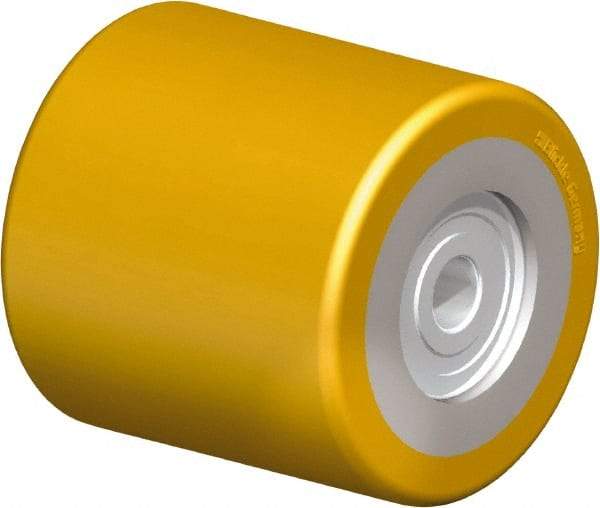 Blickle - 2-23/64" Wide x 2.36" High x 2-1/2" Deep Hand Truck Roller - 704 Lb Load Capacity - Benchmark Tooling