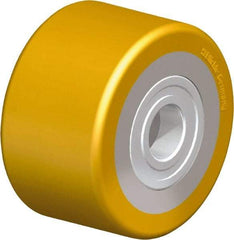 Blickle - 1-3/8" Wide x 1-3/8" High x 2-1/2" Deep Hand Truck Roller - 396 Lb Load Capacity - Benchmark Tooling