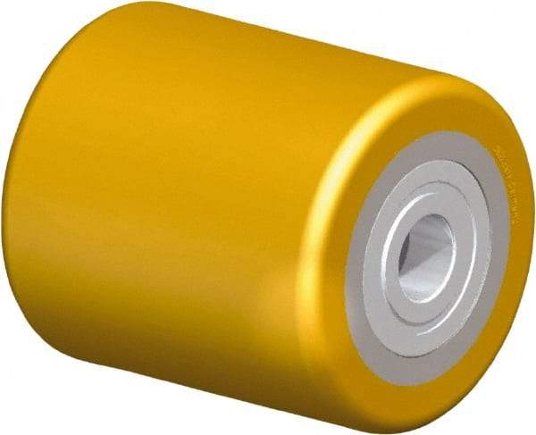 Blickle - 3-47/64" Wide x 3.35" High x 3-1/2" Deep Hand Truck Roller - 1,584 Lb Load Capacity - Benchmark Tooling