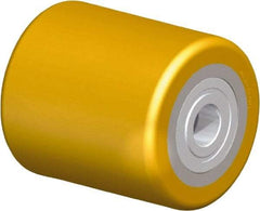 Blickle - 3-47/64" Wide x 3.35" High x 3-1/2" Deep Hand Truck Roller - 1,584 Lb Load Capacity - Benchmark Tooling