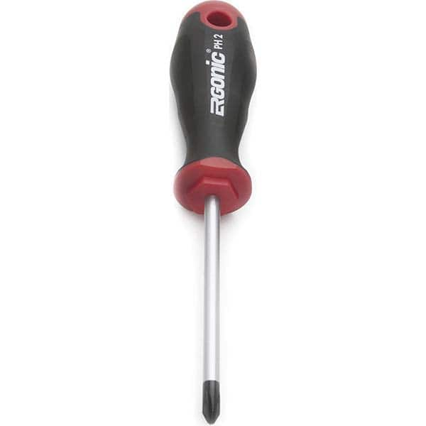 Xcelite - Phillips Screwdrivers Tool Type: Standard Phillips Handle Style/Material: Ergonomic - Benchmark Tooling