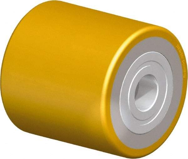 Blickle - 3" Wide x 2-61/64" High x 3" Deep Hand Truck Roller - 1,100 Lb Load Capacity - Benchmark Tooling