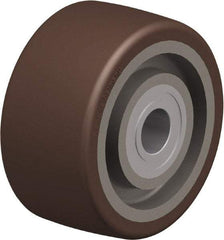 Blickle - 4 Inch Diameter x 1-31/32 Inch Wide, Polyurethane-Elastomer Blickle Besthane Caster Wheel - 1,100 Lb. Capacity, 2 Inch Axle Diameter, Ball Bearing - Benchmark Tooling