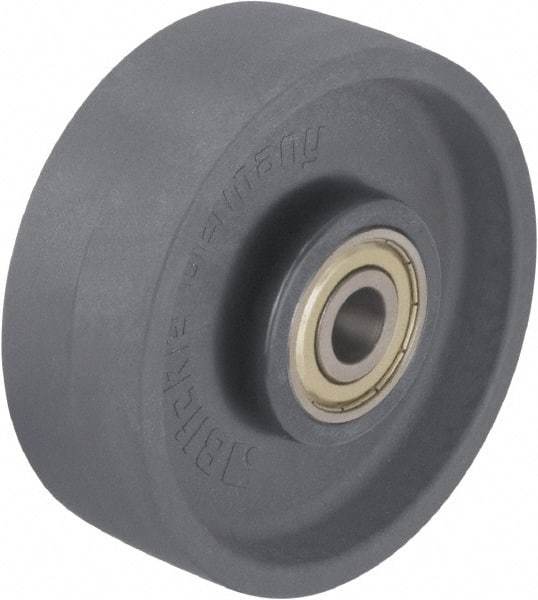 Blickle - 6 Inch Diameter x 1-31/32 Inch Wide, Heat-Resistant Nylon Caster Wheel - 1,100 Lb. Capacity, 25/32 Inch Axle Diameter, Ball Bearing - Benchmark Tooling