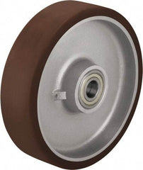 Blickle - 12 Inch Diameter x 3-9/64 Inch Wide, Polyurethane-Elastomer Blickle Besthane Caster Wheel - 5,280 Lb. Capacity, 1-3/16 Inch Axle Diameter, Ball Bearing - Benchmark Tooling