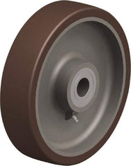 Blickle - 10 Inch Diameter x 2-23/64 Inch Wide, Polyurethane-Elastomer Blickle Besthane Caster Wheel - 3,300 Lb. Capacity, 1-3/16 Inch Axle Diameter, Ball Bearing - Benchmark Tooling