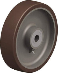 Blickle - 10 Inch Diameter x 2-23/64 Inch Wide, Polyurethane-Elastomer Blickle Besthane Caster Wheel - 3,300 Lb. Capacity, 1 Inch Axle Diameter, Ball Bearing - Benchmark Tooling