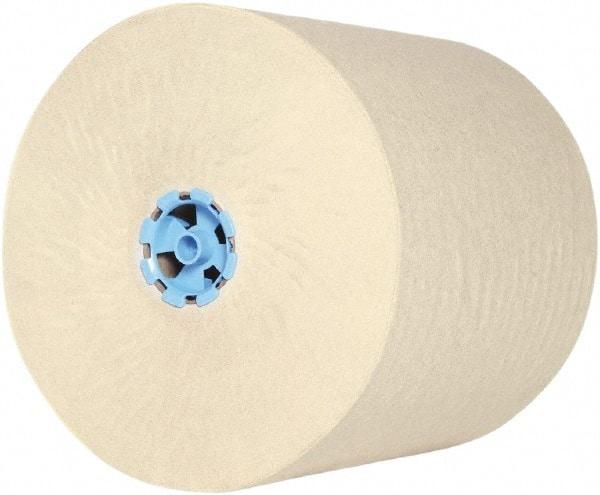 Scott - Hard Roll of 1 Ply Mocha Paper Towels - 7-1/2" Wide, 800' Roll Length - Benchmark Tooling