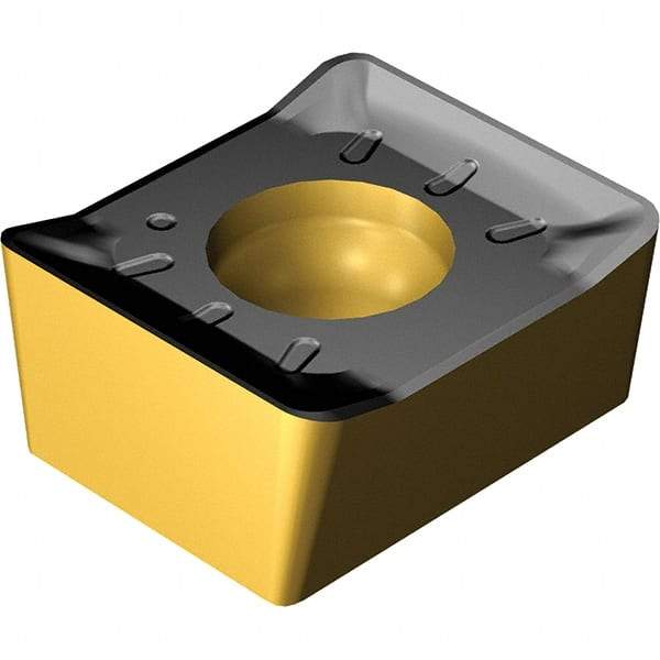 Sandvik Coromant - N331.1A14 M30 Grade 4330 Carbide Milling Insert - TiCN/Al2O3/TiN Coated, 4.95mm Thick - Benchmark Tooling