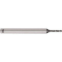 OSG - 3.9mm, 130° Point, Solid Carbide Micro Drill Bit - Benchmark Tooling