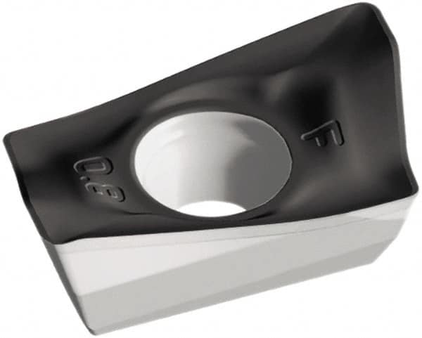 Walter - ADMT080304 F56 Grade WSP45S Carbide Milling Insert - TiAlN/Al2O3 Finish, 0.132" Thick, 0.266" Inscribed Circle, 0.41mm Corner Radius - Benchmark Tooling