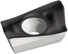 Walter - ADMT080304 F56 Grade WSP45S Carbide Milling Insert - TiAlN/Al2O3 Finish, 0.132" Thick, 0.266" Inscribed Circle, 0.41mm Corner Radius - Benchmark Tooling