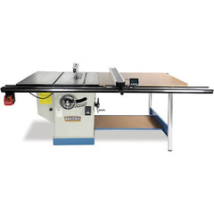 Baileigh - 12" Blade Diam, 1" Arbor Diam, 1 Phase Table Saw - 5 hp, 37" High, 220 Volt, 4" Cutting Depth - Benchmark Tooling