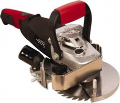 QEP - 9.6 Amps, 6" Blade Diam, 8,000 RPM, Electric Circular Saw - 120 Volts, 5/8" Arbor Hole, Right Blade - Benchmark Tooling