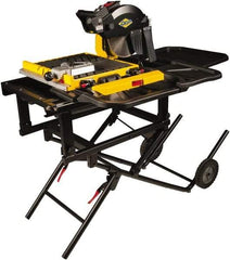 QEP - 15 Amps, 10" Blade Diam, 4,500 RPM, Electric Circular Saw - 120 Volts, 2.5 hp, 5/8" Arbor Hole, Right Blade - Benchmark Tooling