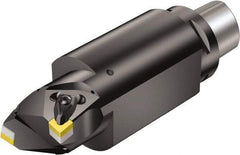 Sandvik Coromant - Cx-T-DCL, Left Hand Cut, 95° Lead Angle, Negative Rake Indexable Turning Toolholder - 248mm OAL, CNMG 543, CNMG 16 06 12 Insert Compatibility, Series CoroPlex TT - Benchmark Tooling