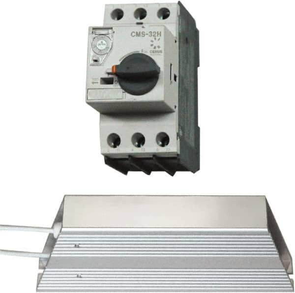 Parker - Frequency Drive Accessories Type.: Dynamic Braking Resistor Kit Style.: 1.42 Amps; 200 Watts - Benchmark Tooling