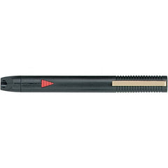 Quartet - Plastic Pen Size Laser Pointer - Black, 2 AAA Batteries Included - Benchmark Tooling