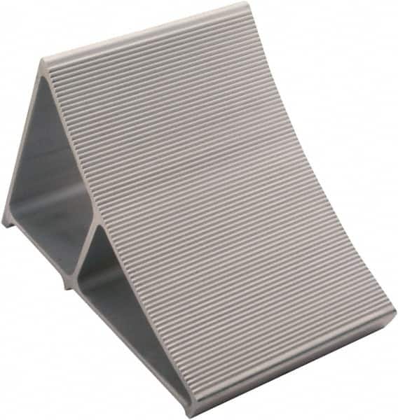 Vestil - 7" Wide x 8" High x 11-3/4" Deep, Aluminum Wheel Chock - Benchmark Tooling