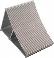 Vestil - 7" Wide x 8" High x 11-3/4" Deep, Aluminum Wheel Chock - Benchmark Tooling