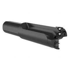 Allied Machine and Engineering - 4-27/64" Max Drill Depth, 2.2xD, 47.6mm Diam, Indexable Insert Drill - Benchmark Tooling