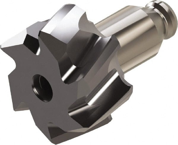 Seco - 10mm Head Diam PMX6 Modular Reamer Head - Benchmark Tooling