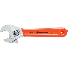 Crescent - Adjustable Wrenches Wrench Type: Standard Wrench Size (Inch): 4 - Benchmark Tooling