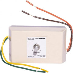 Aiphone - Public Address & Intercom Accessories Type: Audio Paging Adapter For Use With: NEM, LAF, LEF, LDF, and LEM Series Master Stations - Benchmark Tooling