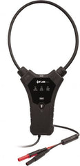 FLIR - Black Electrical Test Equipment Current Probe - Use with Most DMMs and Clamp Meters that use Banana Plugs and Output is a Voltage Signal - Benchmark Tooling