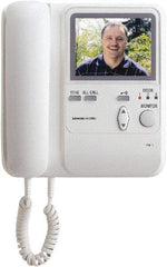 Aiphone - Intercoms & Call Boxes Intercom Type: Audio/Video Sub-Master Station Connection Type: Wired - Benchmark Tooling
