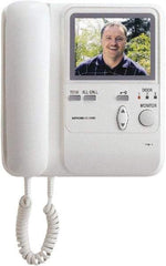 Aiphone - Intercoms & Call Boxes Intercom Type: Audio/Video Sub-Master Station Connection Type: Wired - Benchmark Tooling