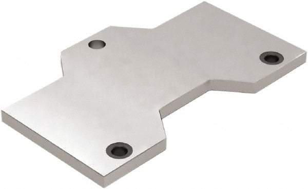 Jergens - 15" Long x 8" Wide Aluminum Fixture Plate - 3/4" Plate Thickness - Benchmark Tooling