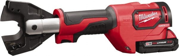 Milwaukee Tool - 380 Sq mm Cutting Capacity Cordless Cutter - Benchmark Tooling