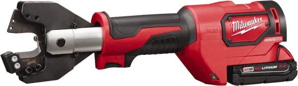 Milwaukee Tool - 507 Sq mm Cutting Capacity Cordless Cutter - Benchmark Tooling