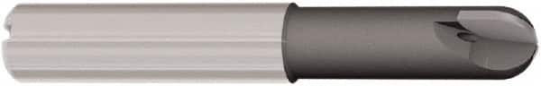 Seco - 6mm, 7mm LOC, 6mm Shank Diam, 58mm OAL, 2 Flute, Solid Carbide Square End Mill - Single End, PCD Tipped Finish, Straight Flute, 0° Helix, Centercutting, Right Hand Cut, Right Hand Flute, Series JPD850 - Benchmark Tooling